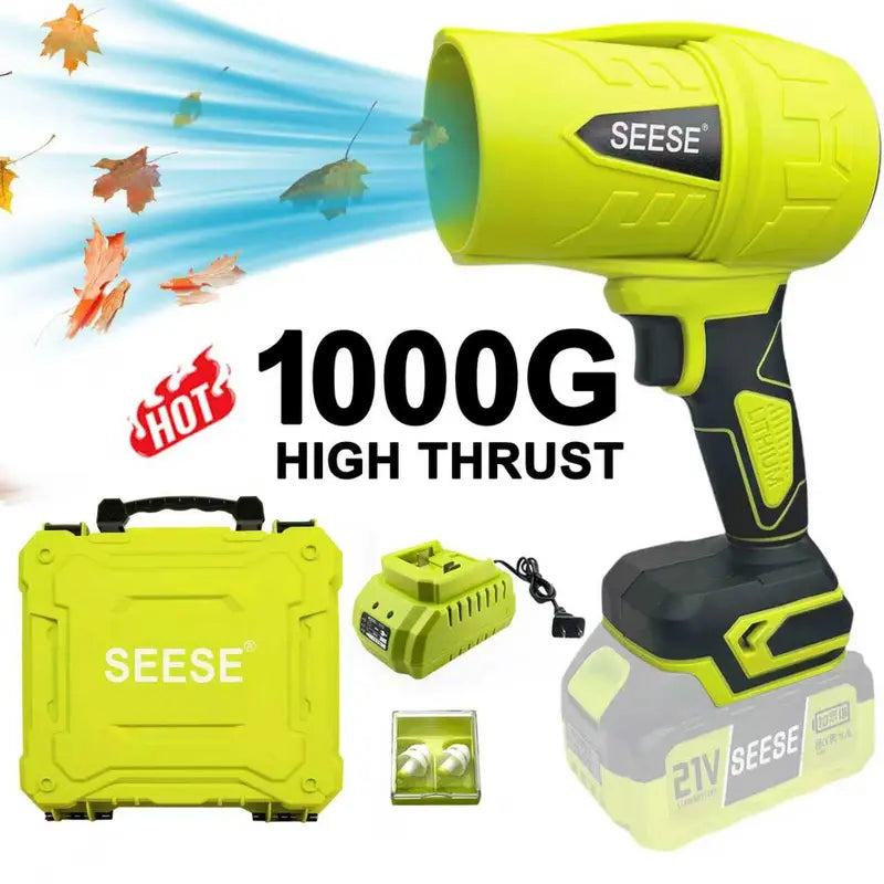 SEESE Cordless Leaf Blower
