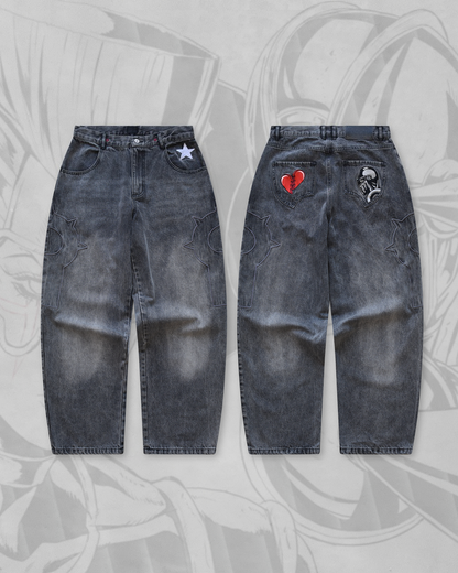 SILVER CHARIOT JEANS | JOJO