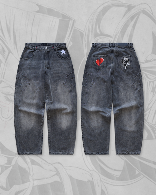 SILVER CHARIOT JEANS | JOJO