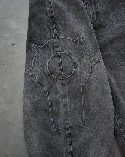 SILVER CHARIOT JEANS | JOJO