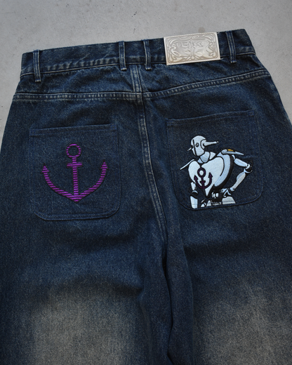 SOFT & WET JEANS | JOJO