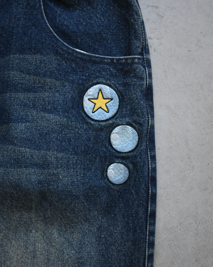 SOFT & WET JEANS | JOJO