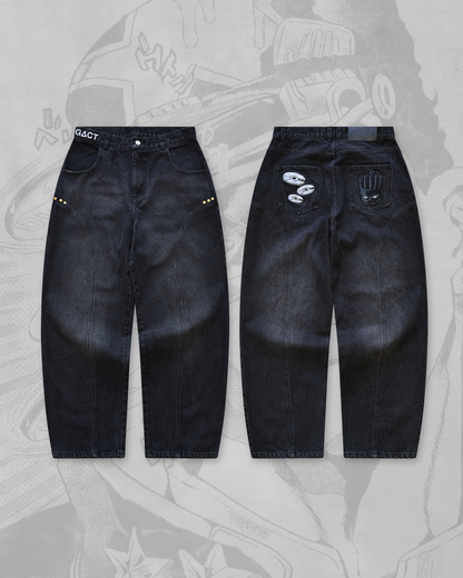 WHITESNAKE JEANS | JOJO