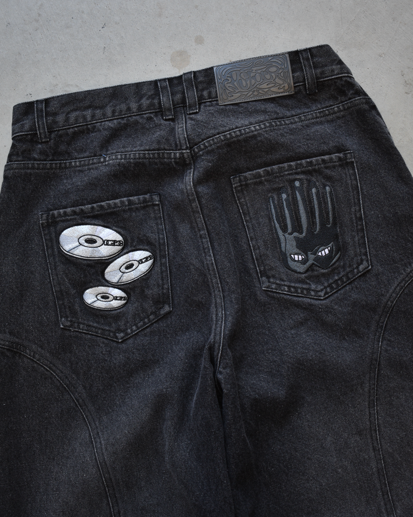 WHITESNAKE JEANS | JOJO