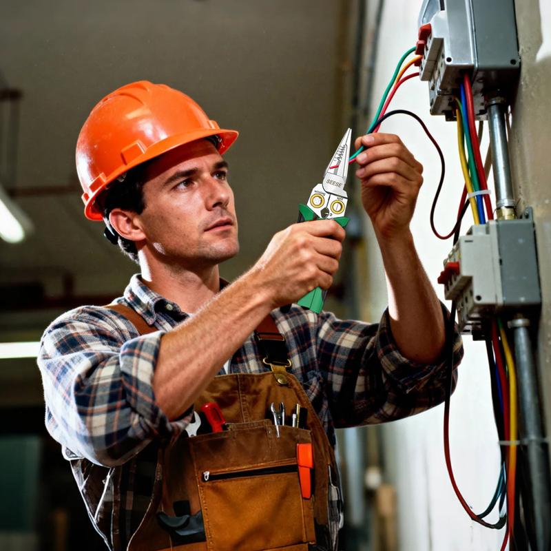 SEESE 8-in-1 Multi-Function Wire Stripper