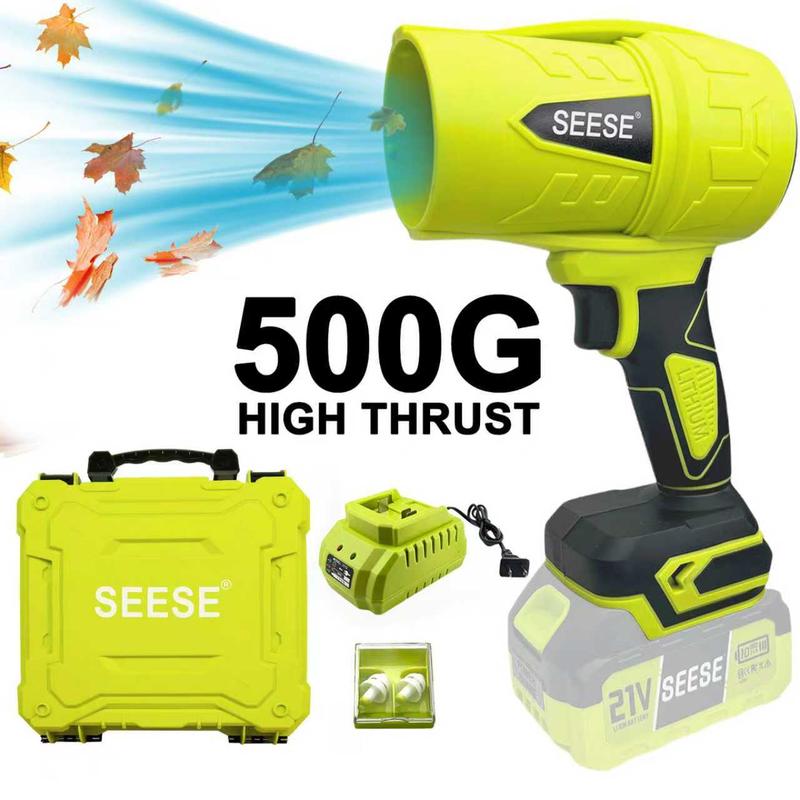 SEESE Cordless Leaf Blower
