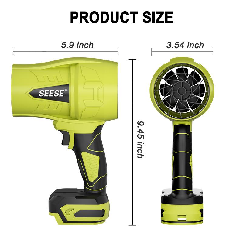 SEESE Cordless Leaf Blower