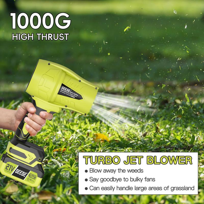 SEESE Cordless Leaf Blower