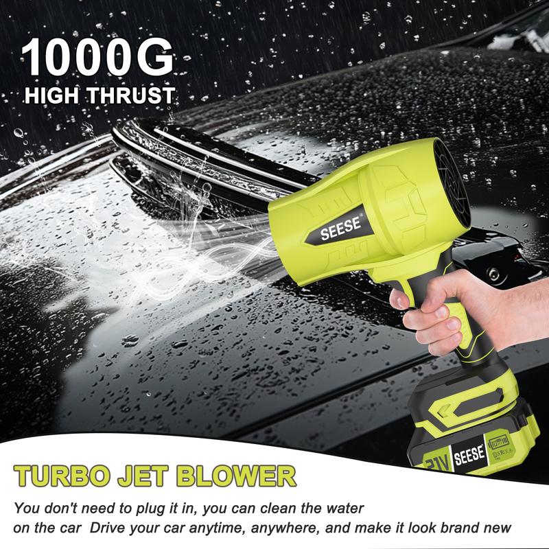 SEESE Cordless Leaf Blower