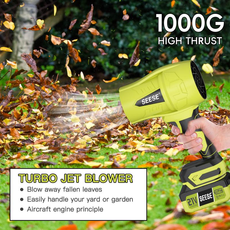 SEESE Cordless Leaf Blower