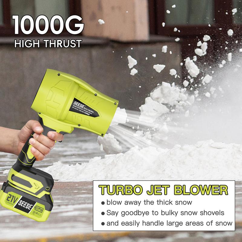 SEESE Cordless Leaf Blower