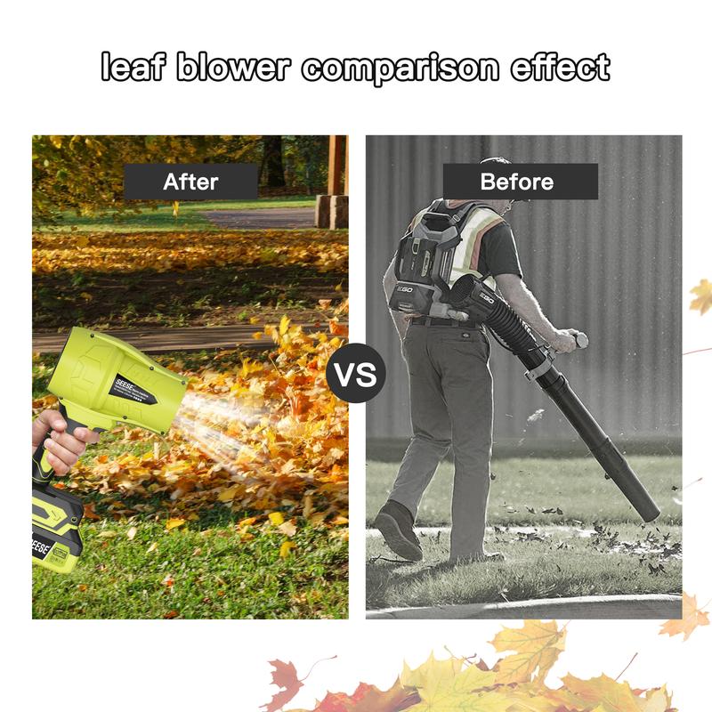 SEESE Cordless Leaf Blower
