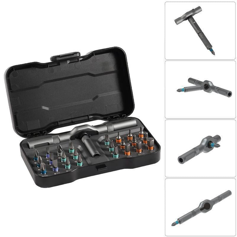 SEESE 24-in-1 Magnetic Screwdriver Set