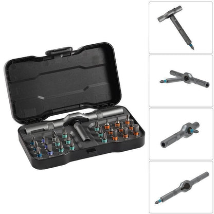 SEESE 24-in-1 Magnetic Screwdriver Set