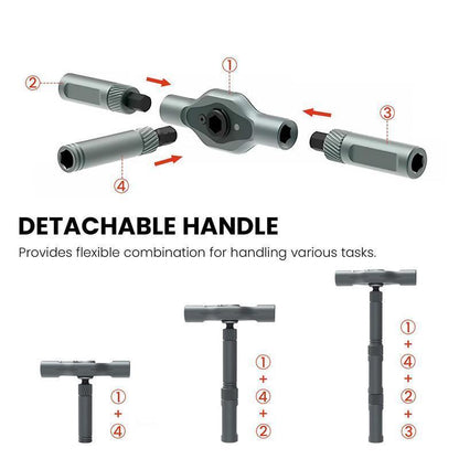 SEESE 24-in-1 Magnetic Screwdriver Set
