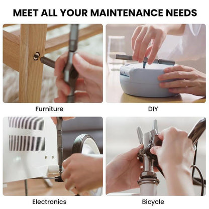 SEESE 24-in-1 Magnetic Screwdriver Set