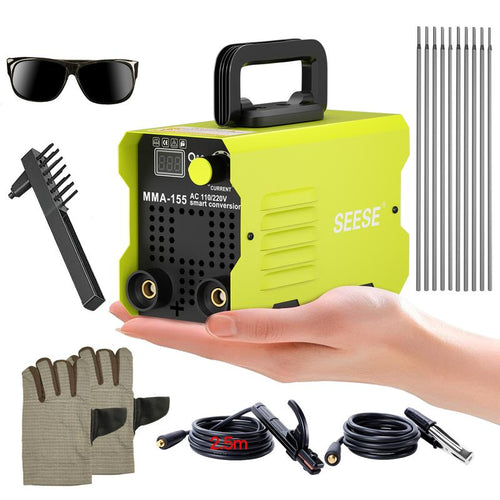 SEESE 155Amp MINI Portable Welding Machine