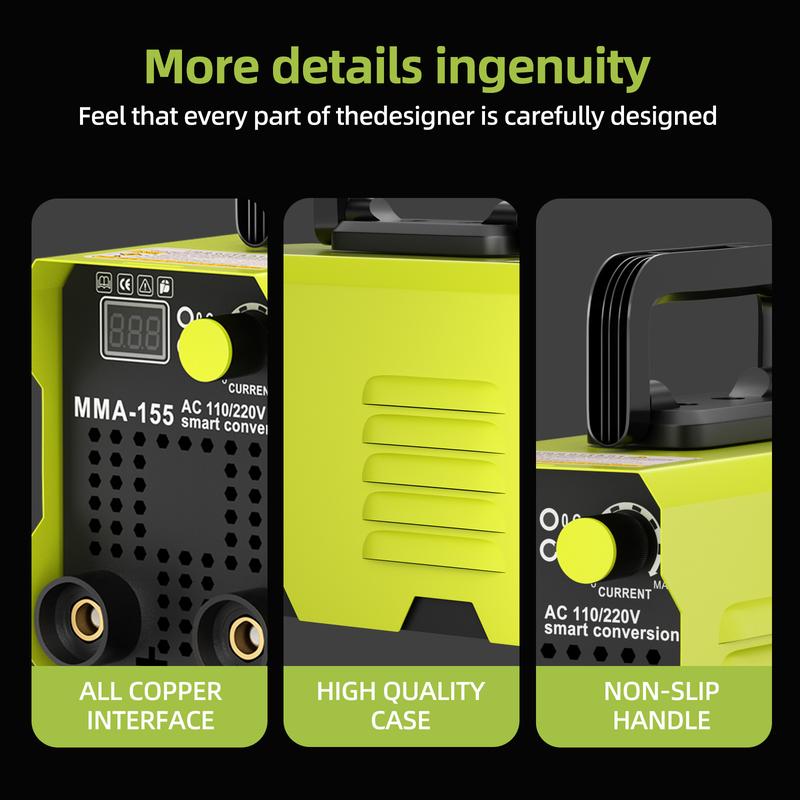 SEESE 155Amp MINI Portable Welding Machine